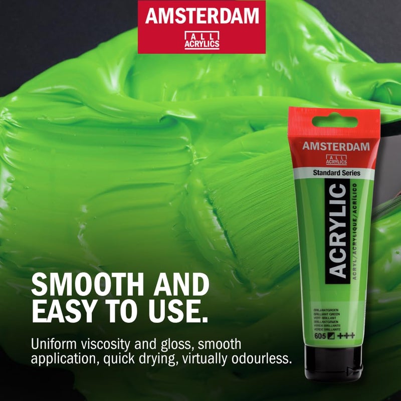 Amsterdam Standard Series acrylic paint general selection set | 36 x 20 ml (17820437) - Image 5